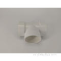 Tee de limpieza de flush de accesorios de PVC UPC